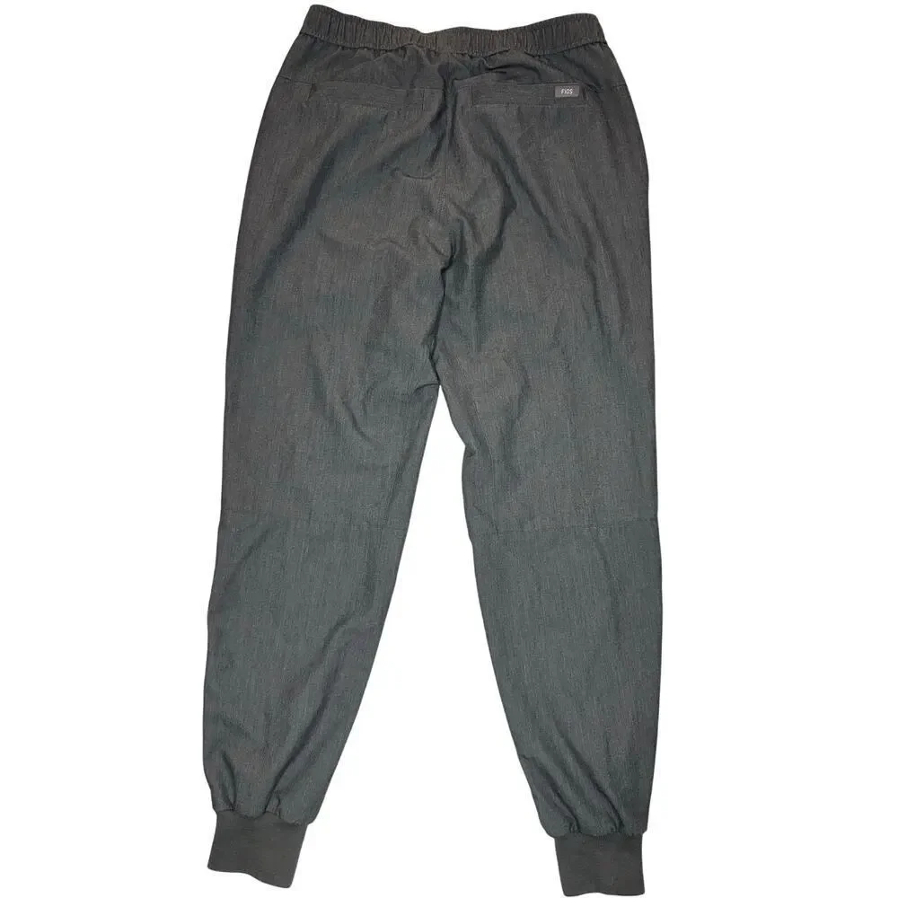 Figs Tansen‎ Jogger Scrub Pants GRAPHITE Small